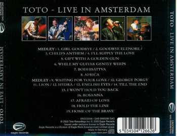 CD Toto: 25th Anniversary - Live In Amsterdam