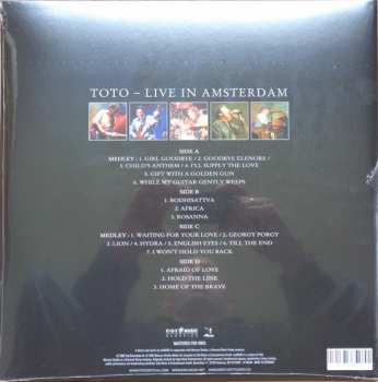2LP Toto: 25th Anniversary (Live In Amsterdam)