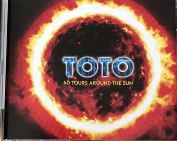 2CD Toto: 40 Tours Around The Sun