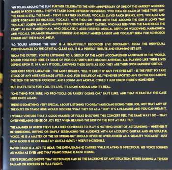 2CD Toto: 40 Tours Around The Sun