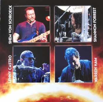 2CD Toto: 40 Tours Around The Sun