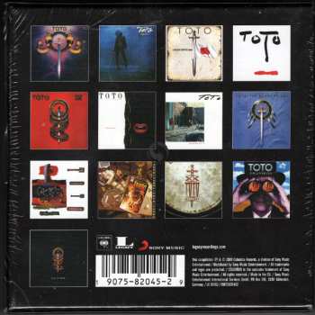 13CD/Doos Toto: All In 1978 - 2018