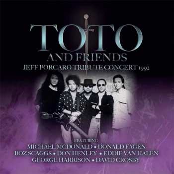 3CD Toto: Jeff Porcaro Tribute Concert 1992