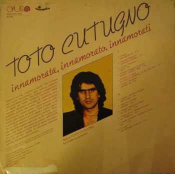 LP Toto Cutugno: Innamorata, Innamorato, Innamorati