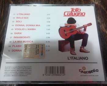 CD Toto Cutugno: L'Italiano