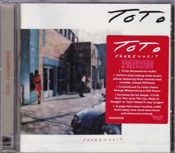 CD Toto: Fahrenheit