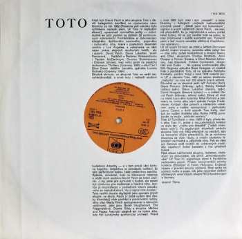 LP Toto: Isolation