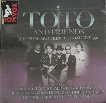 Album Toto: Jeff Porcaro Tribute Concert 1992