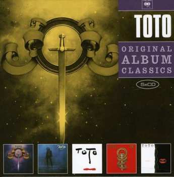 5CD/Doos Toto: Original Album Classics