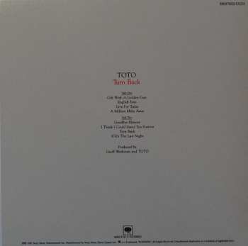 5CD/Doos Toto: Original Album Classics