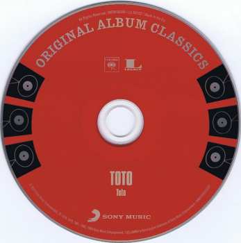5CD/Doos Toto: Original Album Classics
