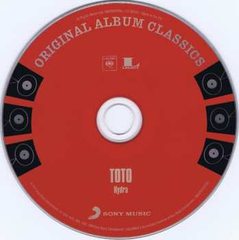 5CD/Doos Toto: Original Album Classics