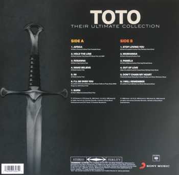 LP Toto: Their Ultimate Collection LTD | CLR