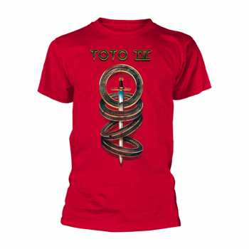 Merch Toto: T-shirt Toto Iv