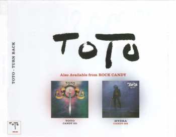 CD Toto: Turn Back DLX