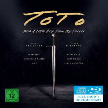 CD/Blu-ray Toto: With A Little Help From My Friends