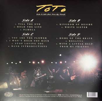 2LP Toto: With A Little Help From My Friends CLR