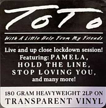 2LP Toto: With A Little Help From My Friends CLR
