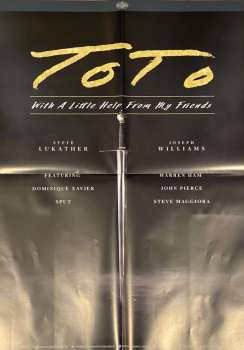 2LP Toto: With A Little Help From My Friends CLR