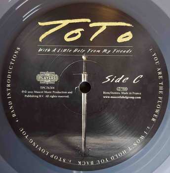 2LP Toto: With A Little Help From My Friends CLR