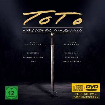 CD/DVD Toto: With A Little Help From My Friends