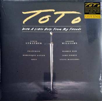 2LP Toto: With A Little Help From My Friends CLR | LTD