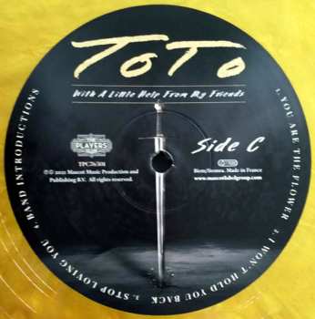 2LP Toto: With A Little Help From My Friends CLR | LTD