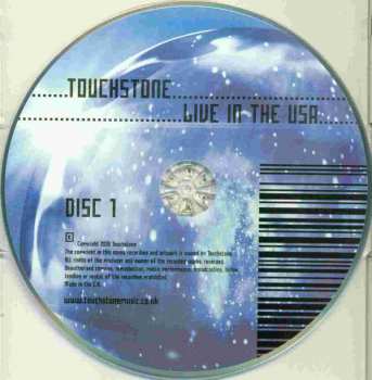 2CD Touchstone: Live In The USA