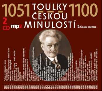 2CD Various: Toulky českou minulostí 1051-1100 (MP