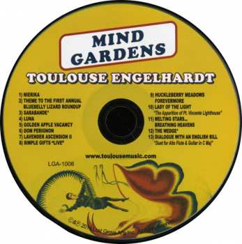 CD Toulouse Engelhardt: Mind Gardens