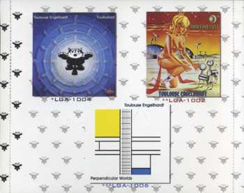 CD Toulouse Engelhardt: Toulousology: Definitive Guitar Soli 1976-2009