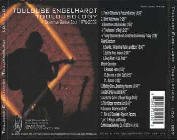 CD Toulouse Engelhardt: Toulousology: Definitive Guitar Soli 1976-2009
