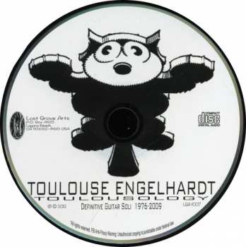 CD Toulouse Engelhardt: Toulousology: Definitive Guitar Soli 1976-2009