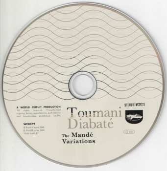 CD Toumani Diabaté: The Mandé Variations