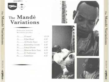 CD Toumani Diabaté: The Mandé Variations