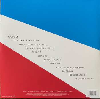 2LP Kraftwerk: Tour De France LTD | CLR