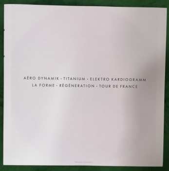 2LP Kraftwerk: Tour De France LTD | CLR
