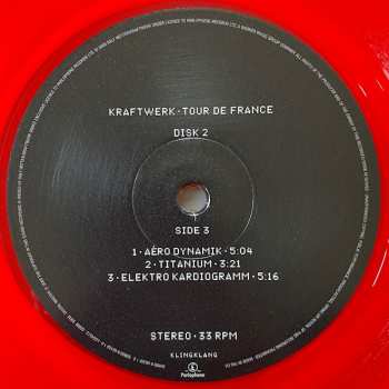 2LP Kraftwerk: Tour De France LTD | CLR