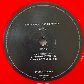 2LP Kraftwerk: Tour De France LTD | CLR