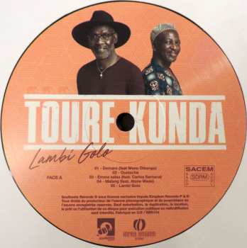 LP Touré Kunda: Lambi Golo