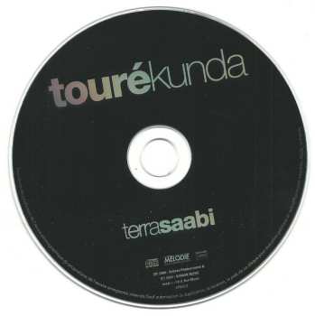CD Touré Kunda: Terra Saabi