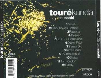 CD Touré Kunda: Terra Saabi