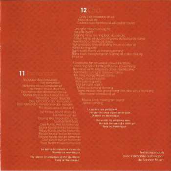 CD Touré Kunda: Terra Saabi