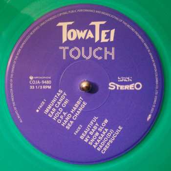 LP Towa Tei: Touch CLR | LTD