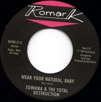 Album Ty Karim: Wear Your Natural, Baby