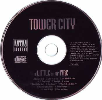CD Tower City: A Little Bit Of Fire