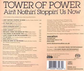 SACD Tower Of Power: Ain't Nothin' Stoppin' Us Now
