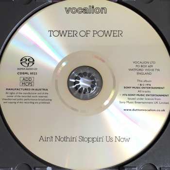 SACD Tower Of Power: Ain't Nothin' Stoppin' Us Now