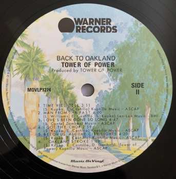 LP Tower Of Power: Back To Oakland
