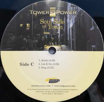 2LP Tower Of Power: Soul Side Of Town